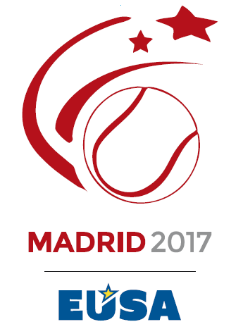 Logo EUSA Tennis 2017