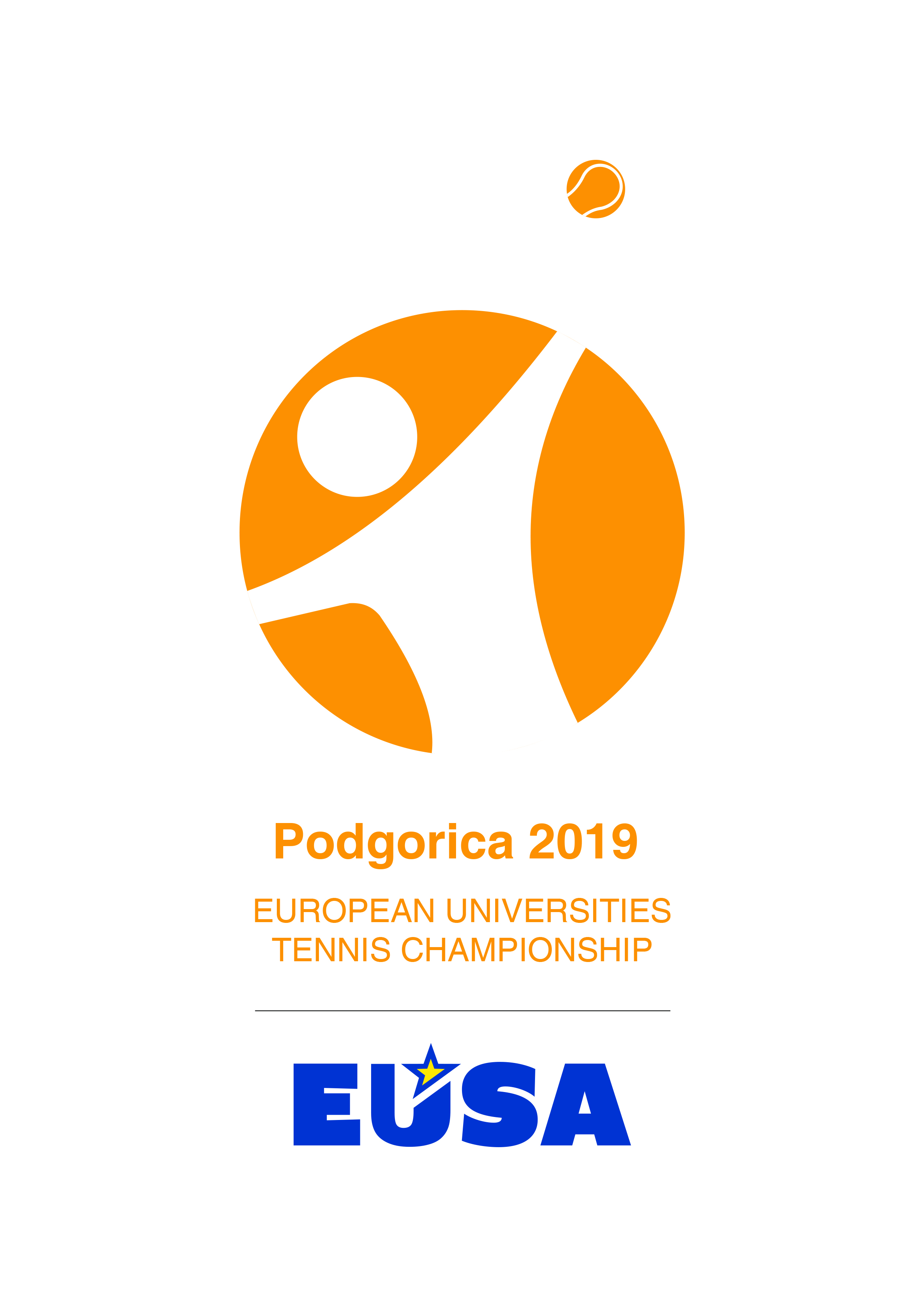 European Universities Tennis Championship Podgorica 2019